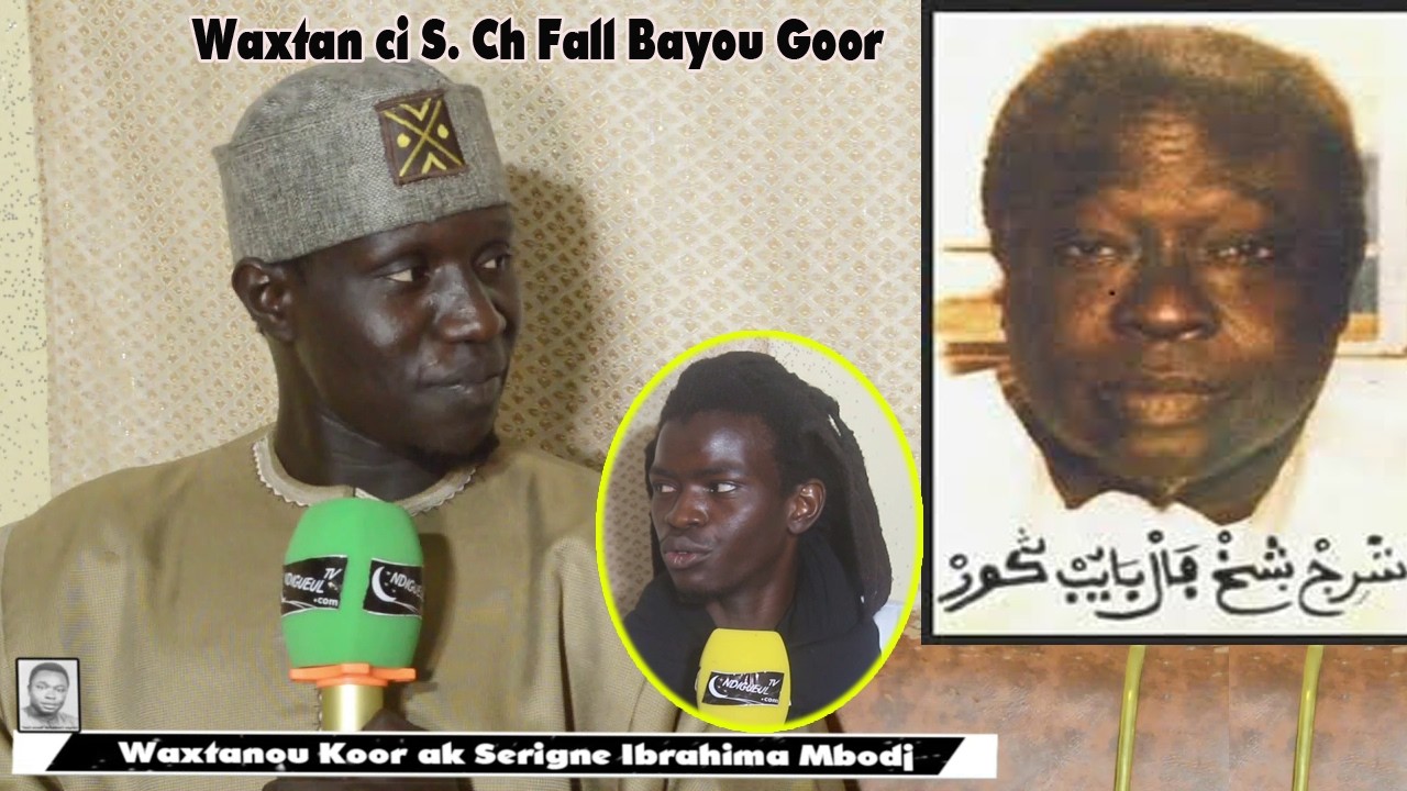 Waxtanou Koor ak Serigne Ibrahima Mbodj le 16 03 206