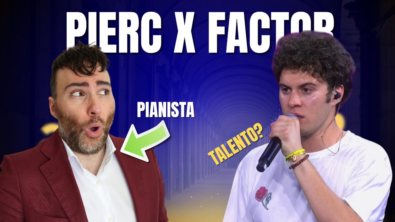 Pianista Analizza PierC di XFactor che Suona il Pianoforte