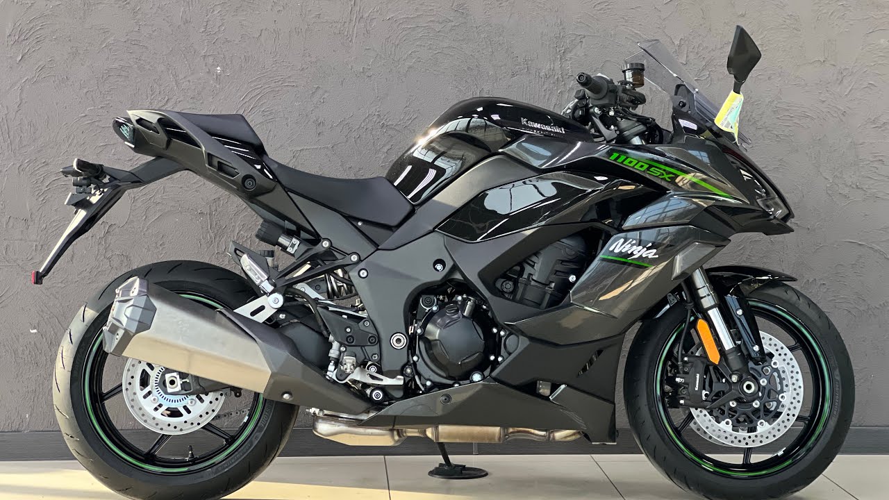 Kawasaki Ninja 1100SX. 2025г. Пробег 455 км.+79182903333