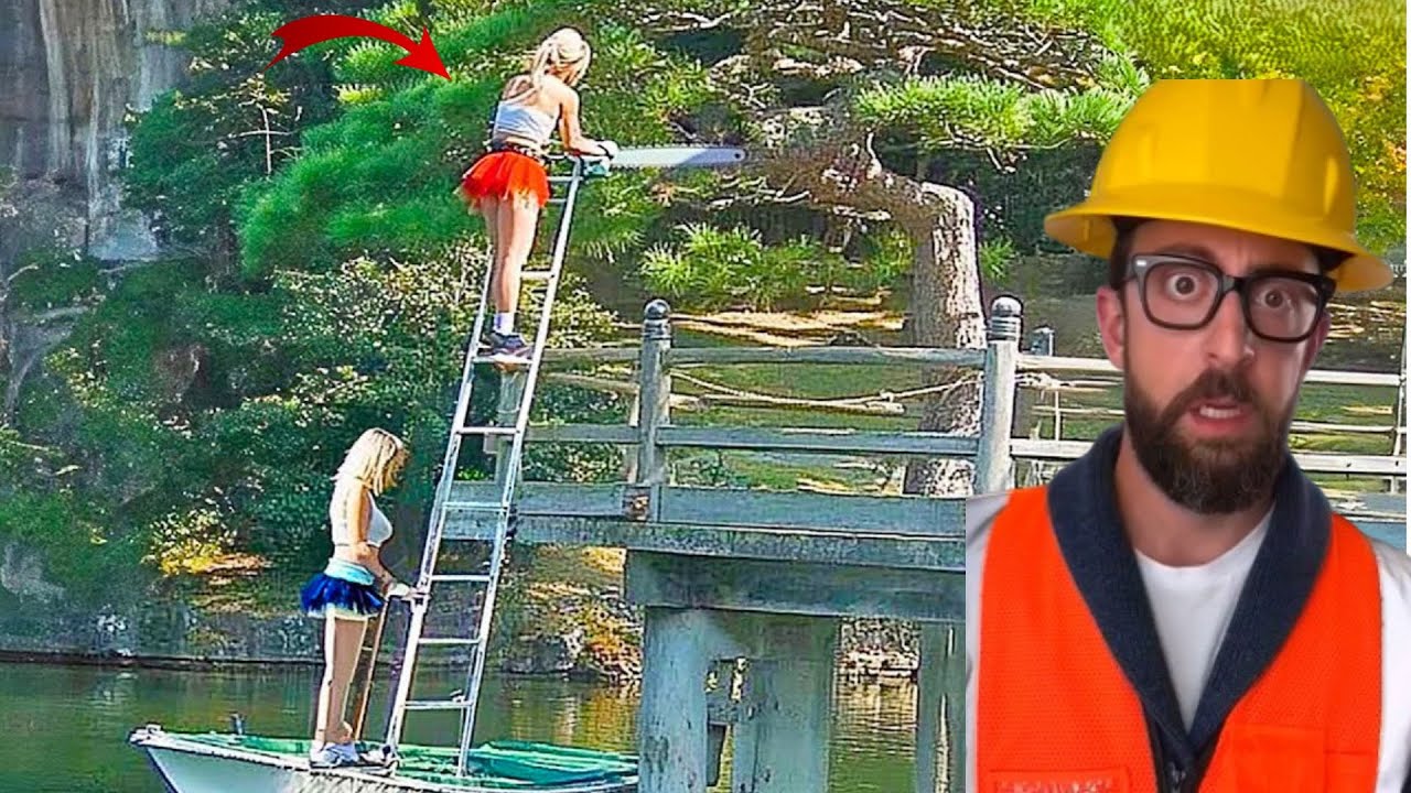 March Construction Fails: The Most Hilarious Moments That Will Make You Laugh #24