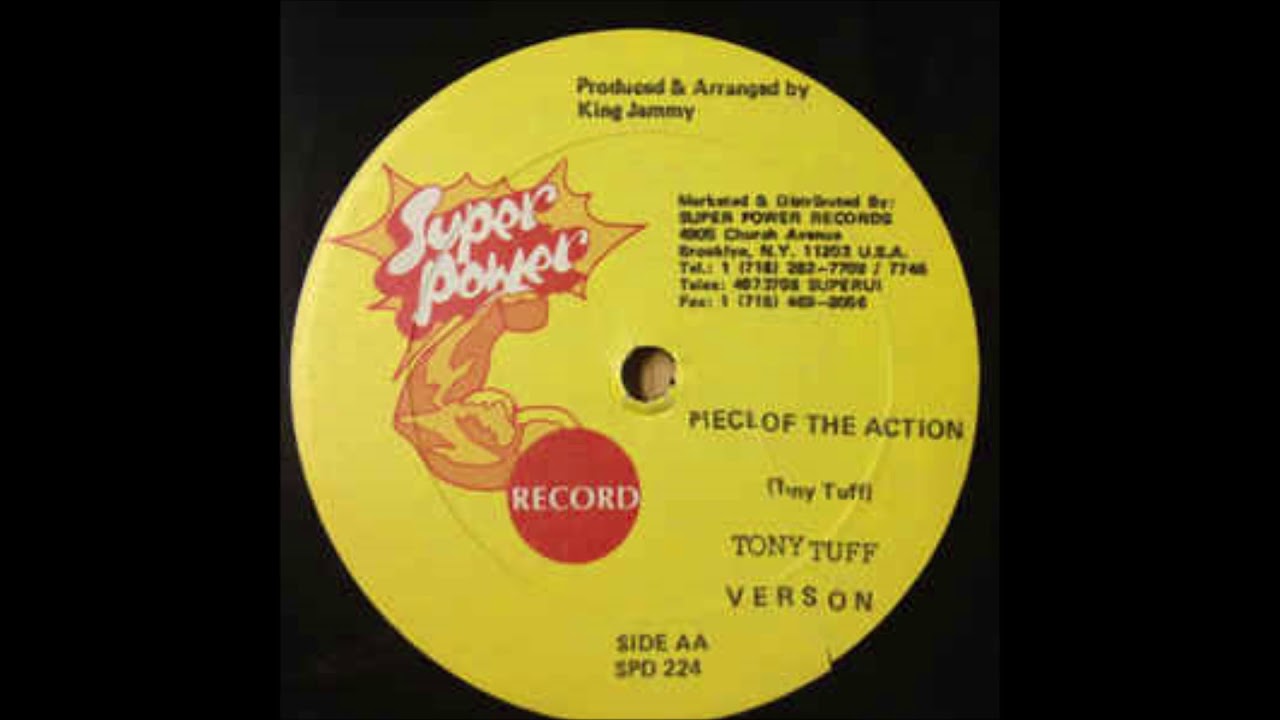 tony tuff - piece of the action STALAG