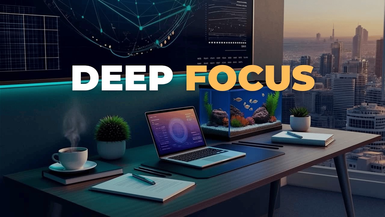 Deep Focus Music for Work, Coding & Exam Preparation