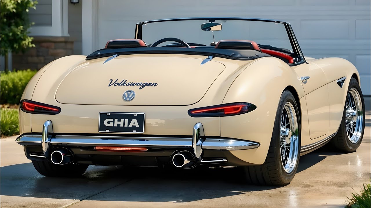 The 2026 Volkswagen Karmann Ghia Convertible Is BACK – And It’s Shockingly Different!