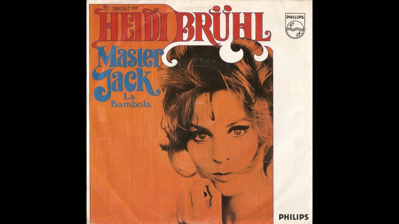 Heidi Brühl - Master Jack