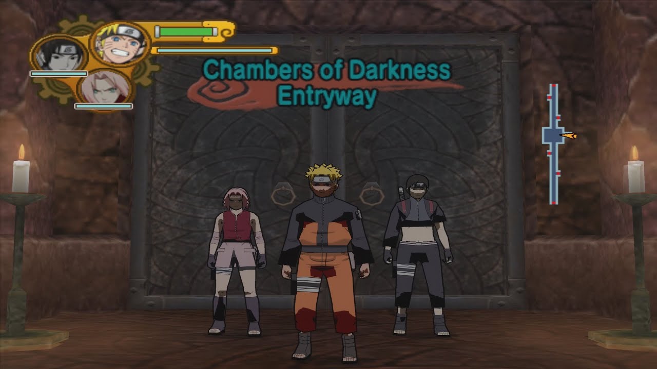 Naruto Shippuden Ultimate Ninja 5 - 100% #15 (PS2)
