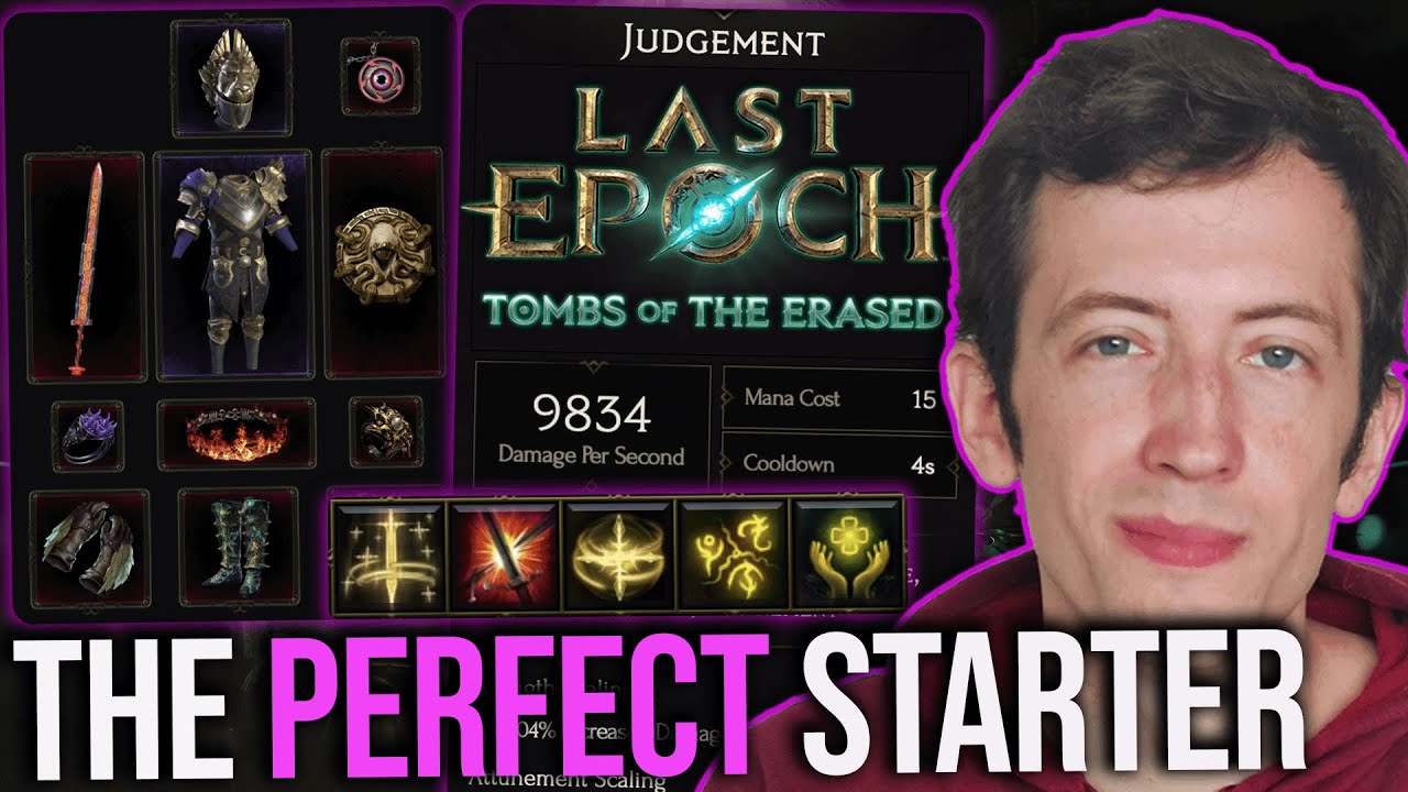 Last Epoch - Паладин «Правосудия»: огромный урон, неубиваемый