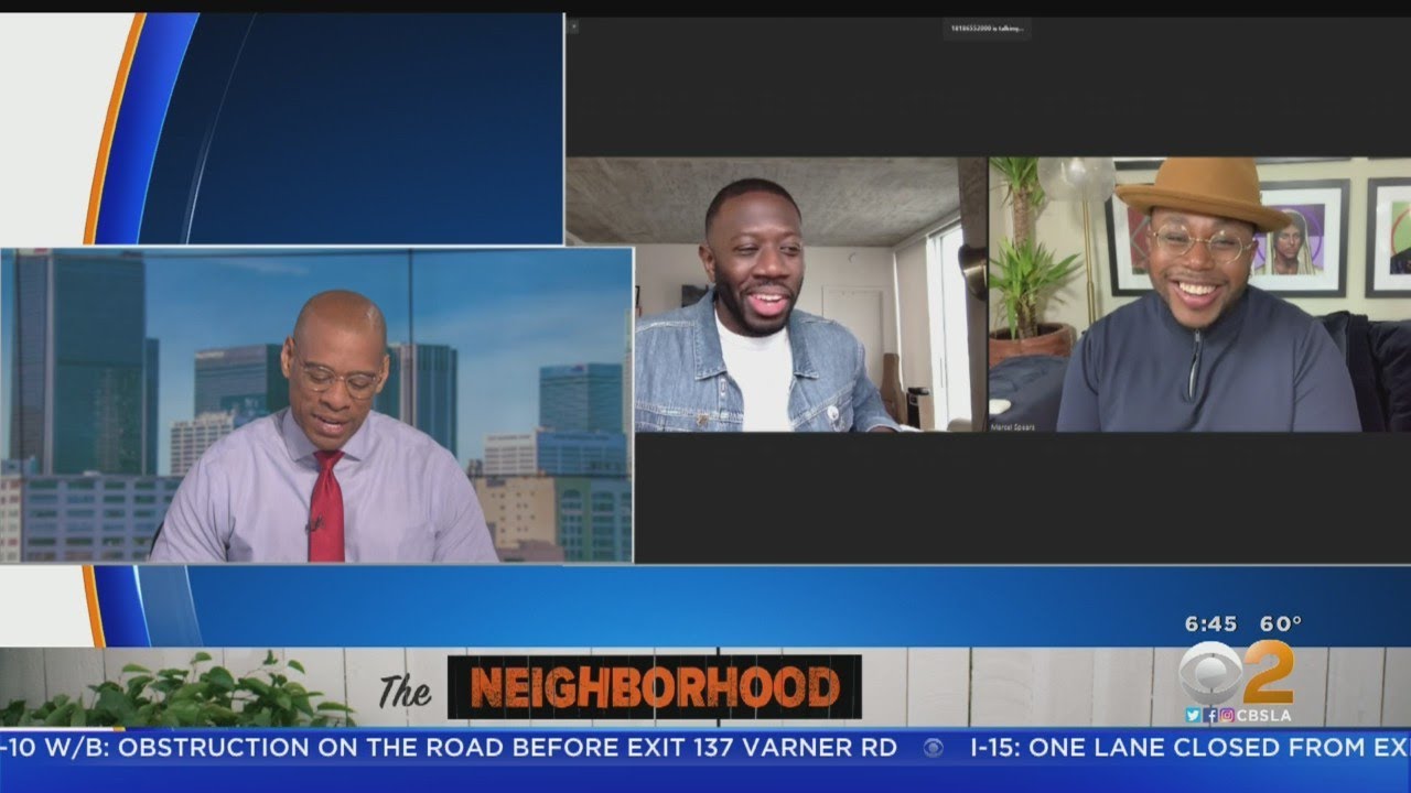 Actors Sheaun McKinney, Marcel Spears Talk 'The Neighborhood'