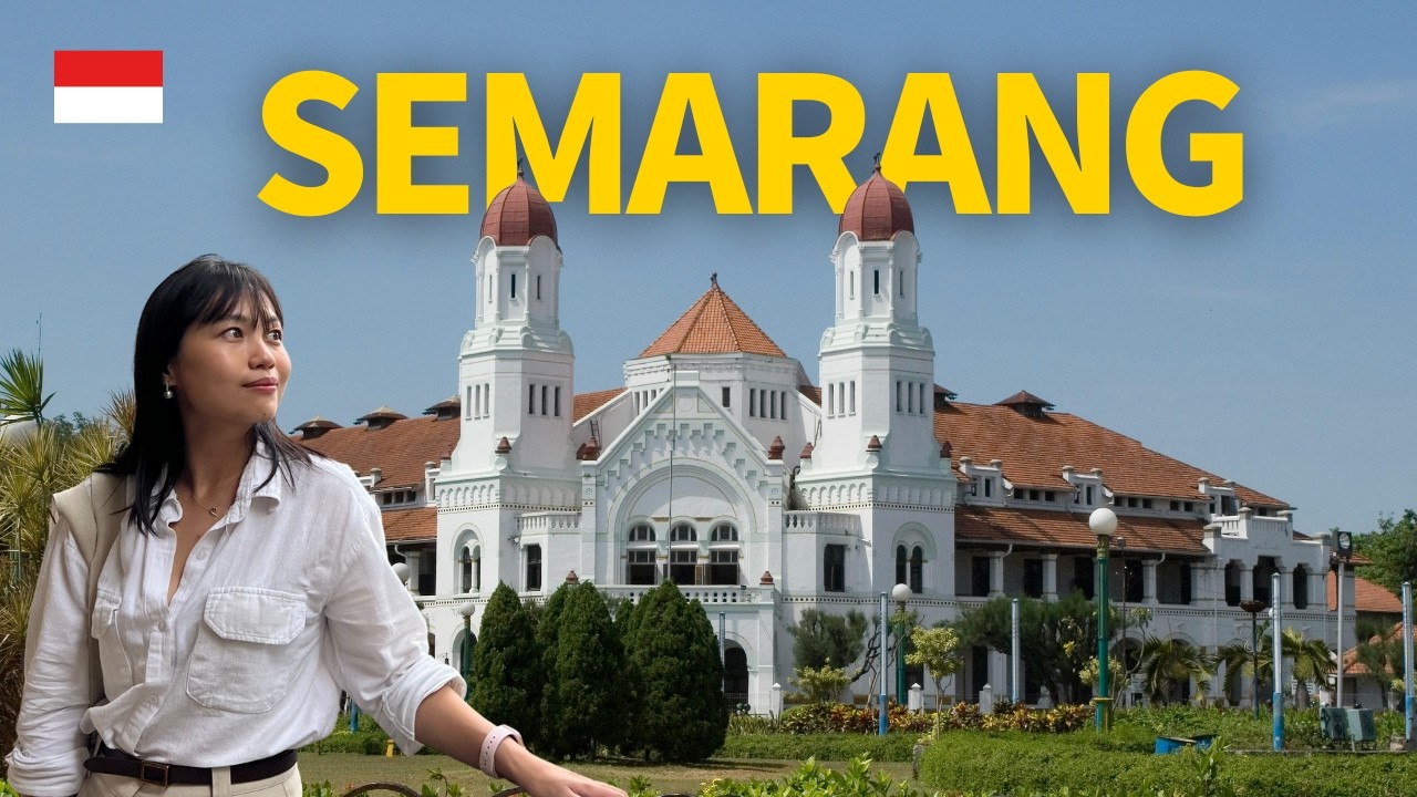 This Underrated City in Indonesia Surprised Me (Semarang, Central Java)