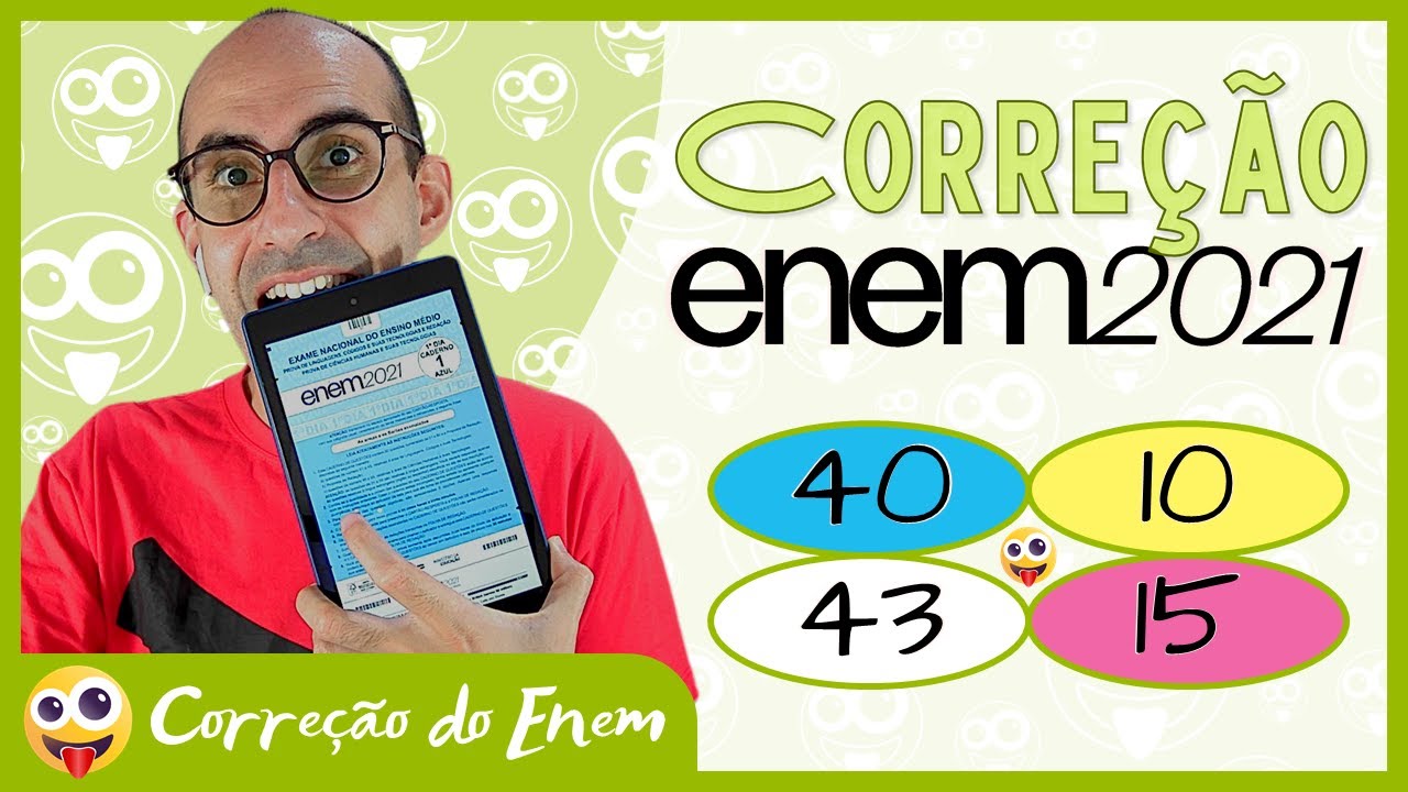 [CORREÇÃO DO ENEM] Questão 40 - Enem 2021 - Prova azul ▷ Introdução a Alda