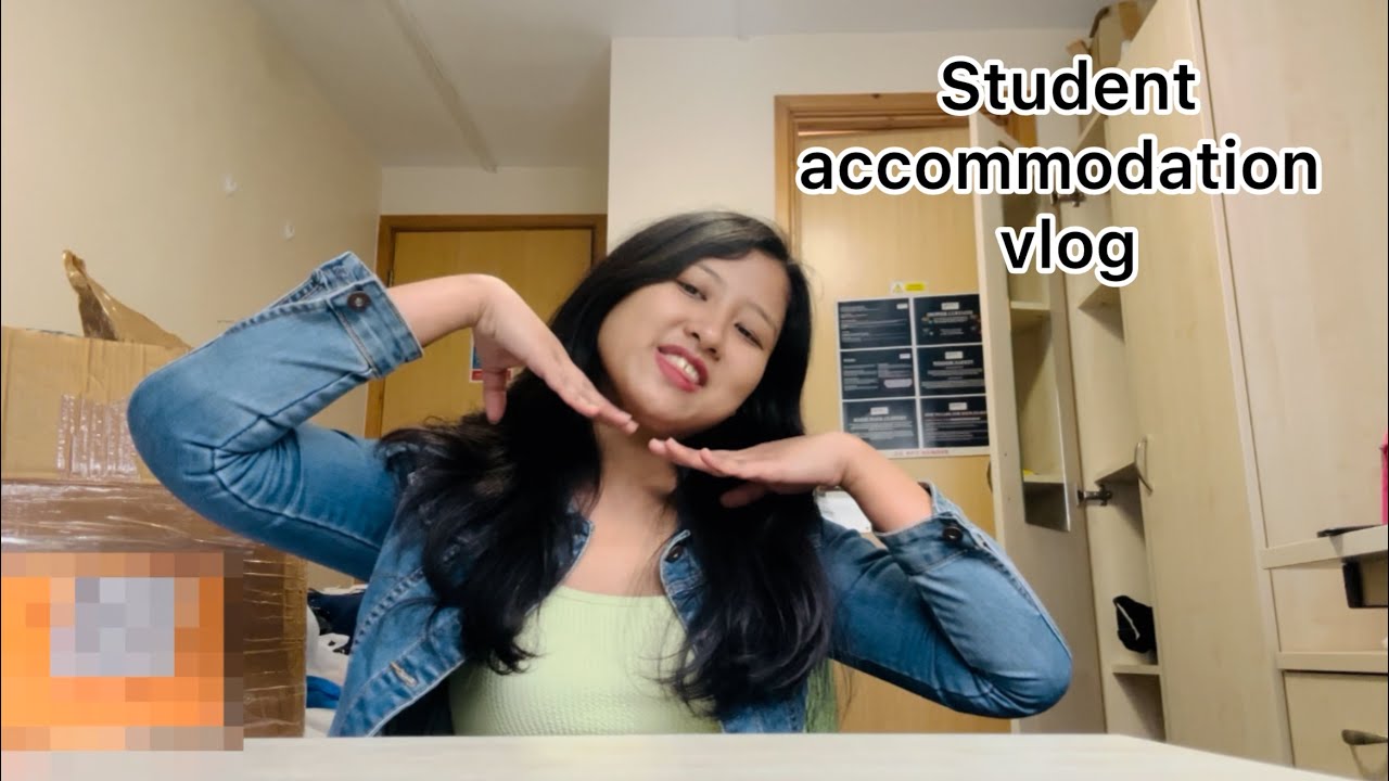 Clayhill Halls of Residence vlog 🎥🏠 #kingston #university #student #accommodation #uk 
