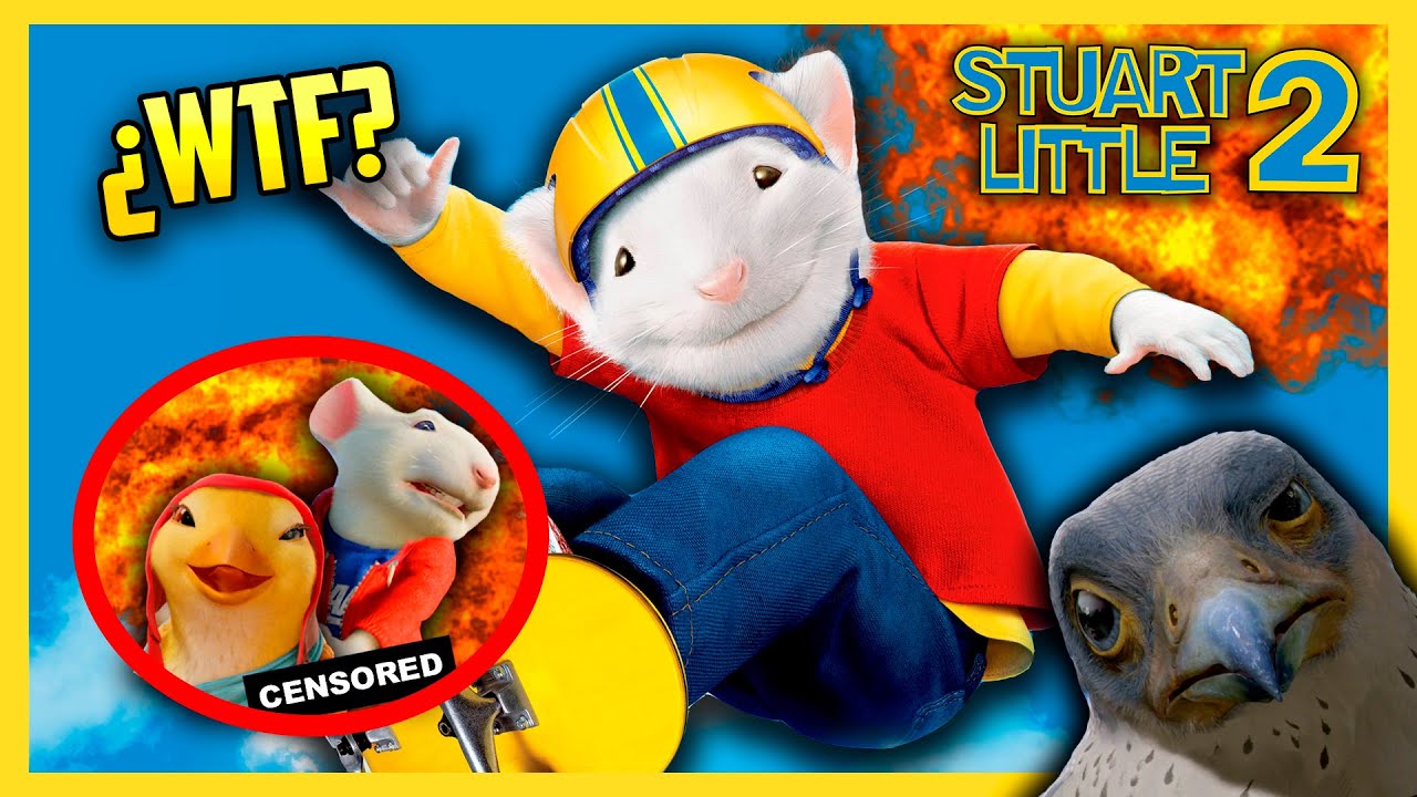 &iquest;Se Acuerdan de Stuart Little 2?