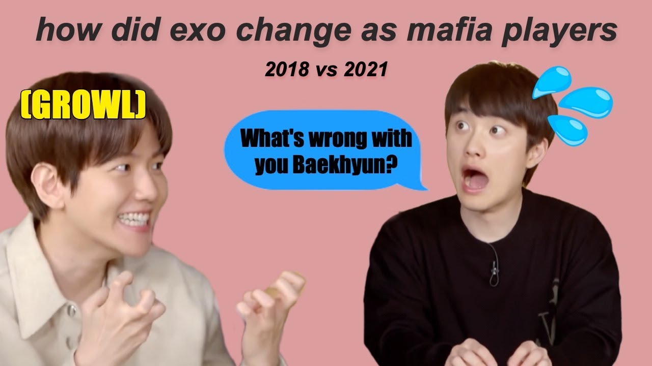 every time exo plays mafia (a real chaos)