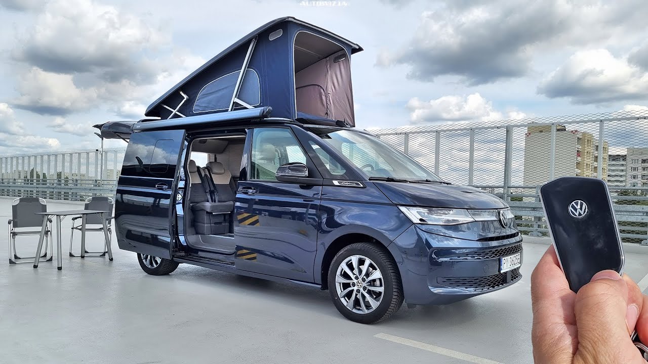 VW California T7 2.0 TDI 150 KM TEST Niech żyją wakacje! T6.1 czy T7?