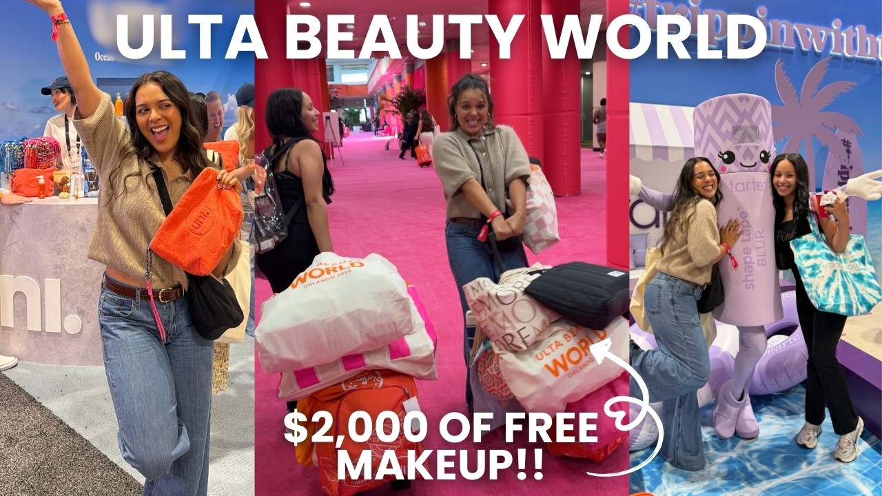 Видеоблог ULTA BEAUTY WORLD ♡ Столько бесплатных косметических продуктов! (и хороших, и плохих)