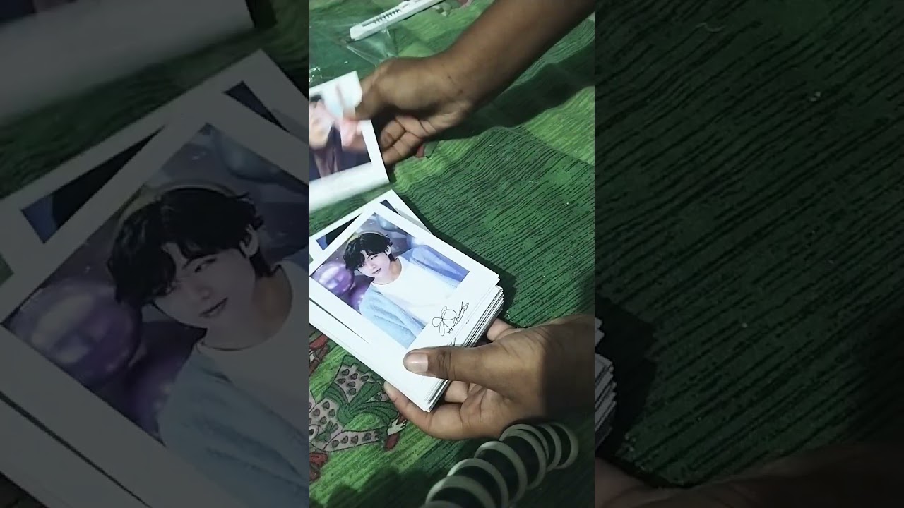 BTS photo card on meesho  only 180 rs