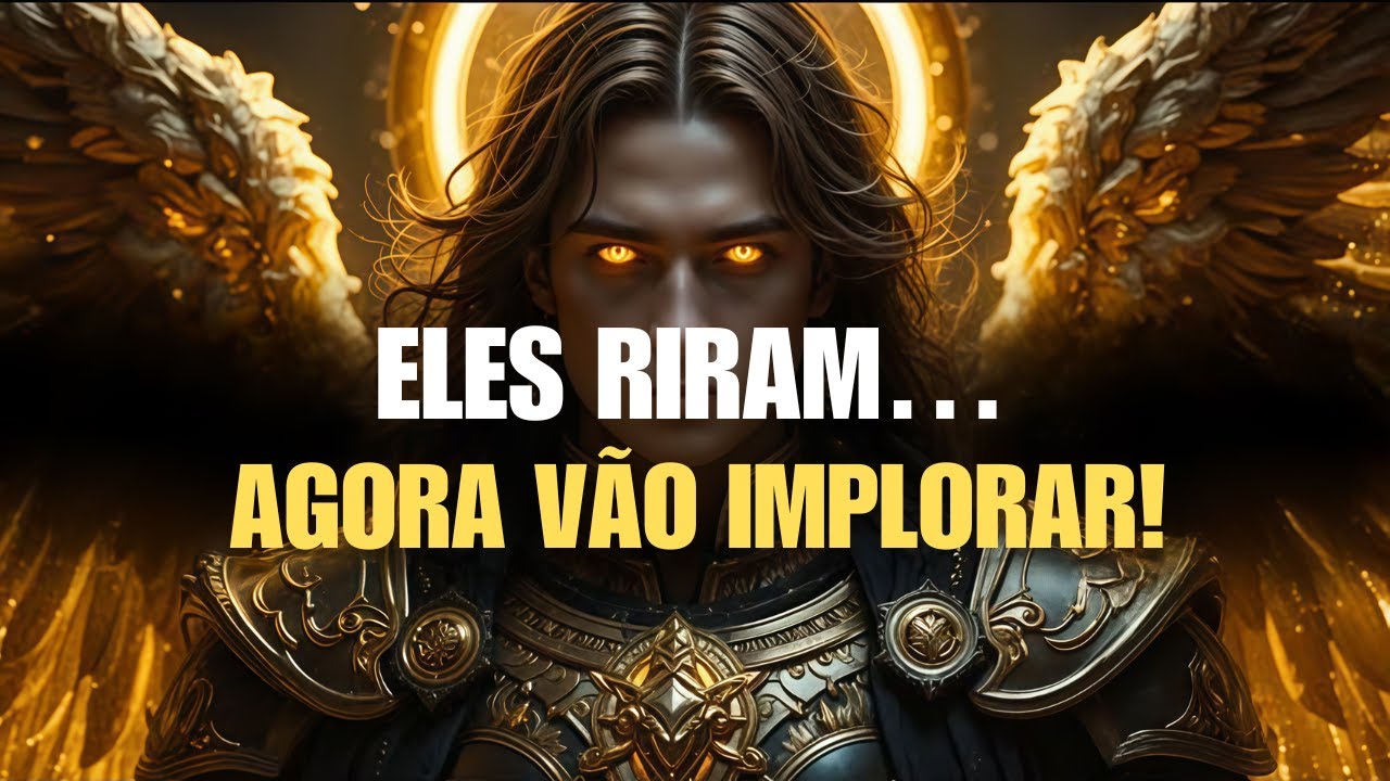 O DECRETO FOI LANÇADO: QUEM TE OFENDEU VAI PERDER TUDO E VIVER PARA IMPLORAR PELO SEU PERDÃO! 😭