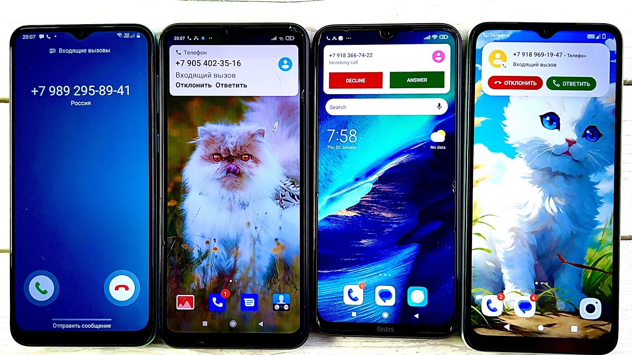 Samsung Galaxy S23FE🦠Redmi 9C NFC🦠Realme C21-Y🦠Redmi A2+🦠📞🦠INCOMING CALL