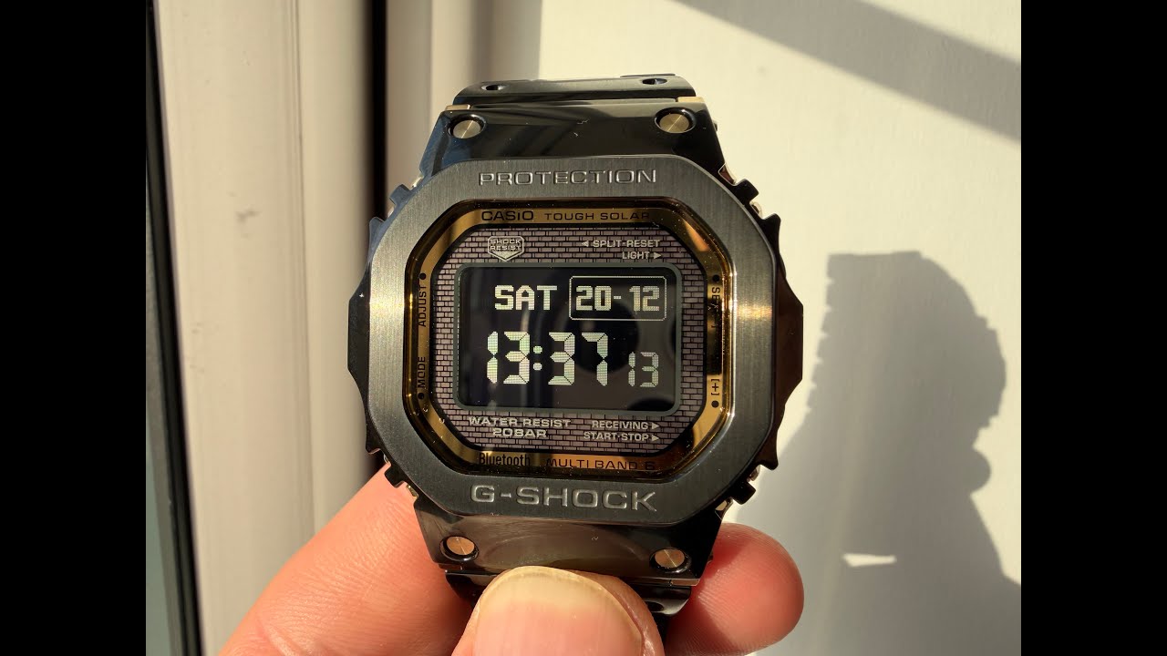 #383 Обзор G-Shock TV - Gold Vader - Плюсы и минусы - GMW-BZ5000BD-1
