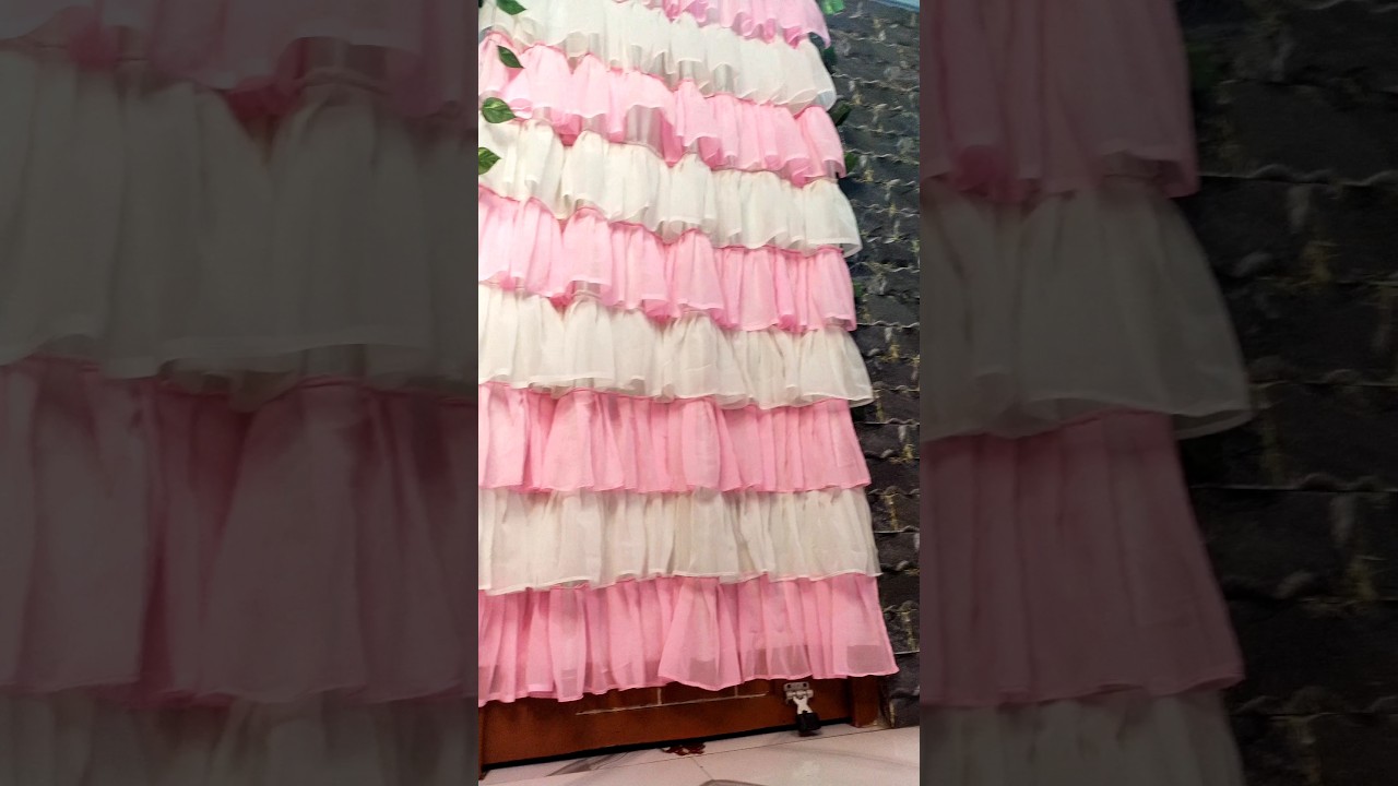 ruffle curtain #music #entertainment #song #curtain#handmade