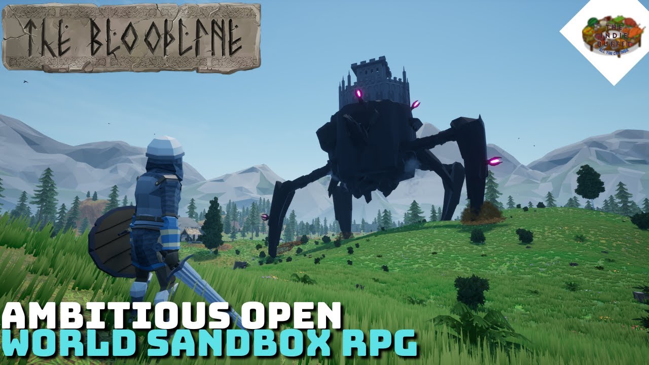 Ambitious Open World Sandbox RPG | The Bloodline