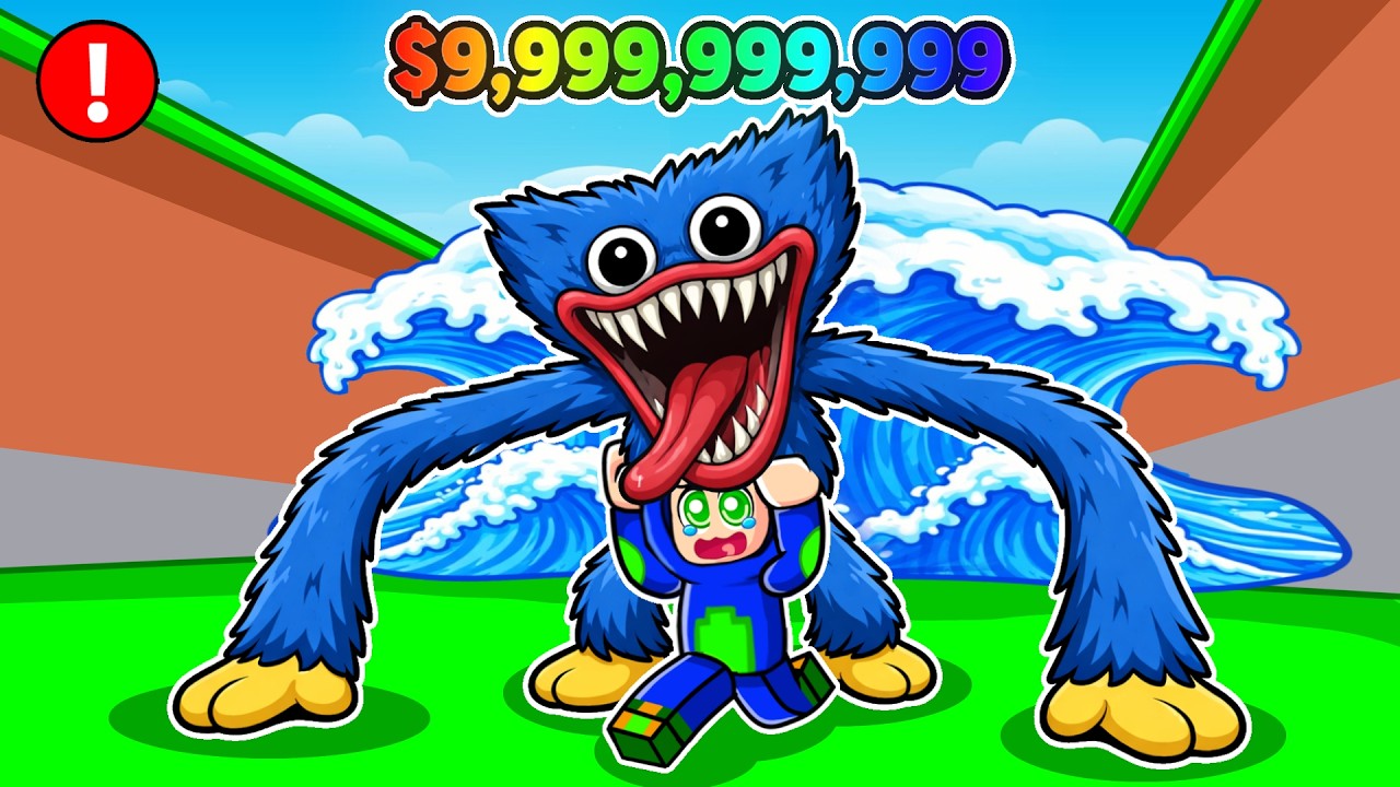 Poppy Playtime Chapter 5 is now in Escape Tsunami for Brainrots 😱