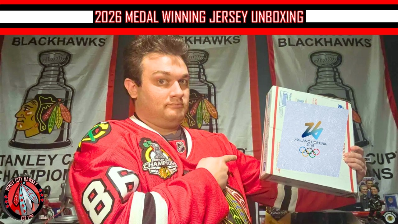 Unboxing Team Finland 2026 Olympics Jersey
