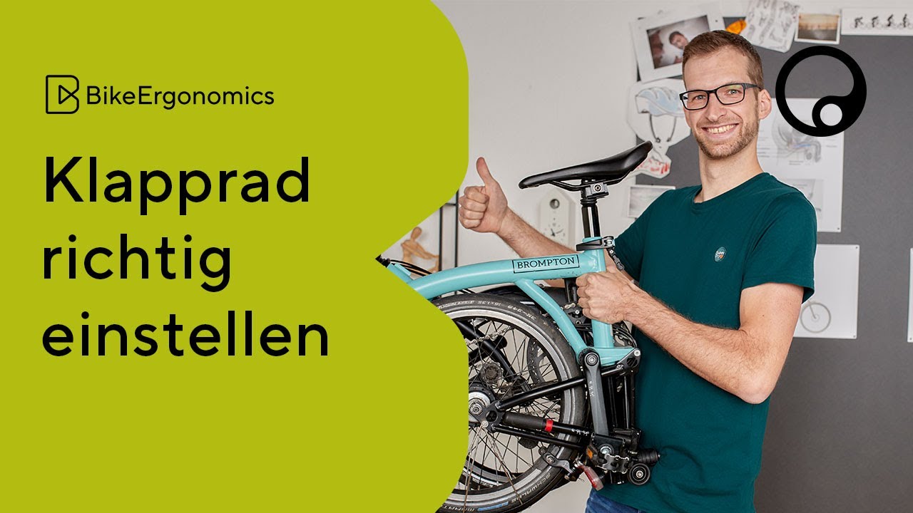 Klapprad richtig einstellen: Die besten Tipps für mehr Komfort