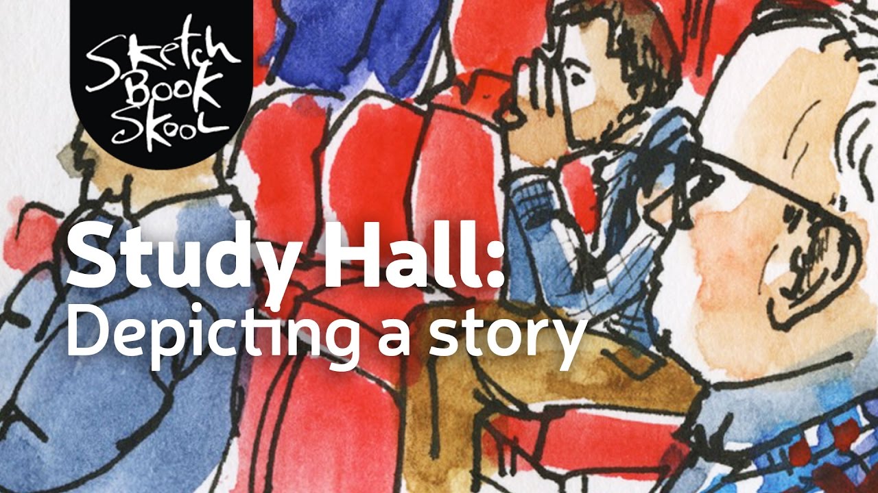 Study Hall: Depicting A Story