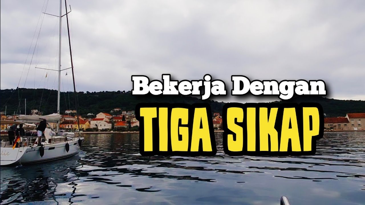 Bekerja Dengan Tiga Sikap - Renungan dan Doa Pagi Suara Injil 4/11/2024