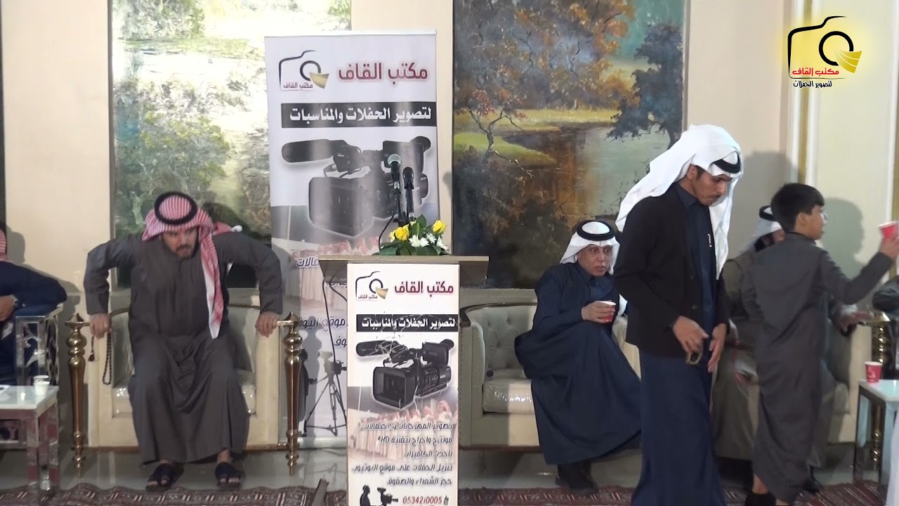 طاروق من حفل المدينة موفق الهجله وحمود السمي 1443/6/3