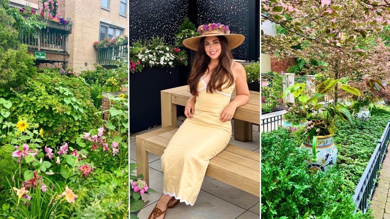 My Chicago Neighborhood Garden Walk! You Won't Believe These City Gardens 🌼