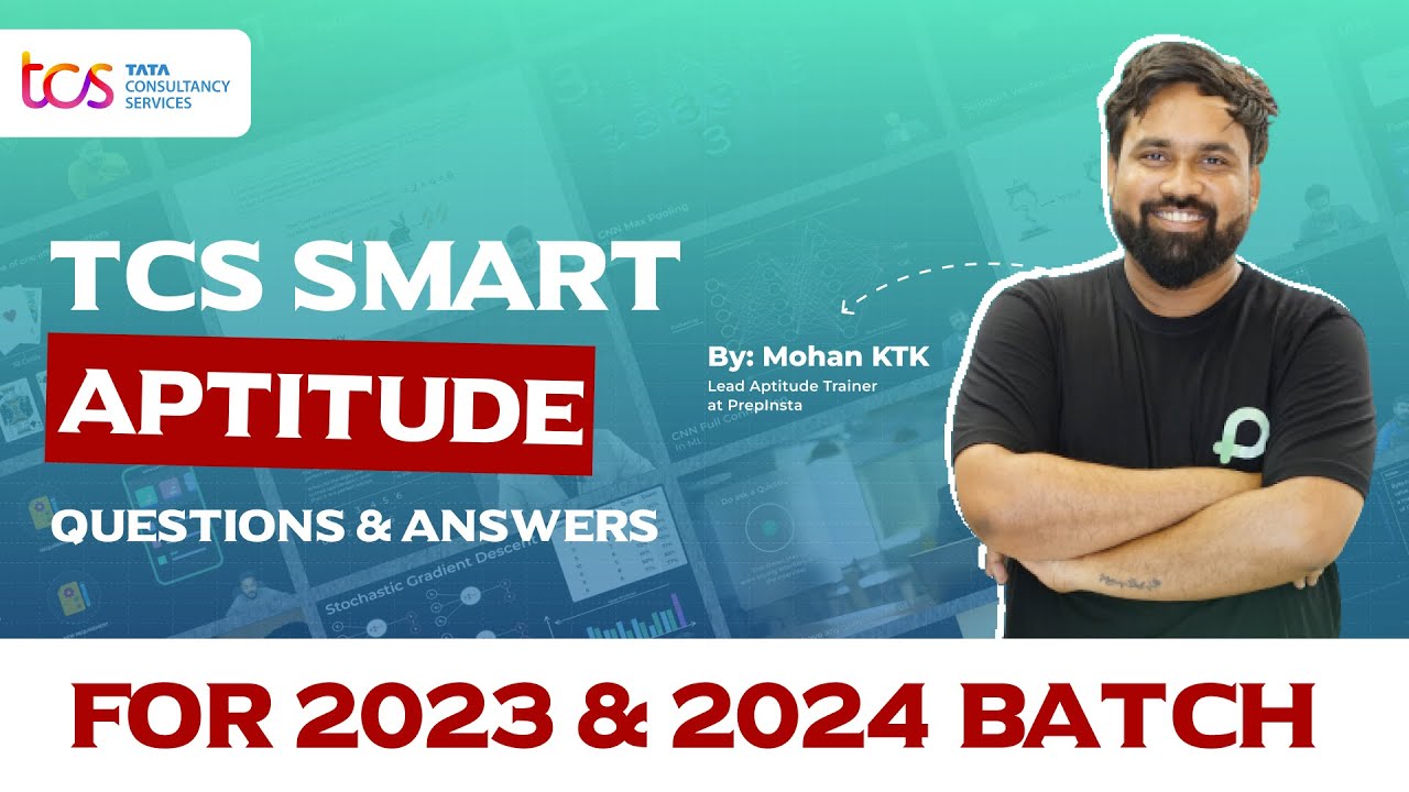 TCS Smart Aptitude Questions and Answers 2023 and 2024