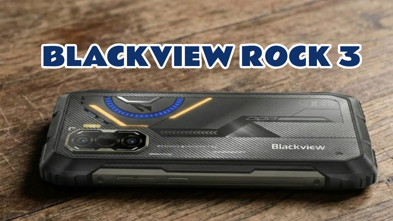 Blackview Rock 3 - Rocky 