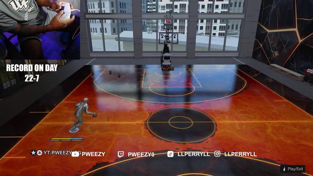 NBA 2K26 VET 4 BEST 6'9 TOP 200 IN FL| BUILD| SIGS | JUMPSHOT| PARK PLUS FACECAM