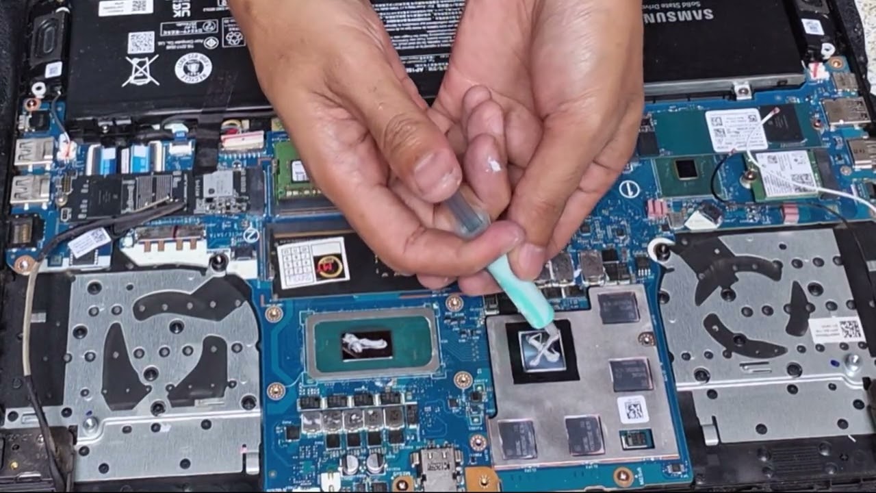 Cleaning dan Repasta Sendiri Laptop Acer Nitro 5 AN515 57