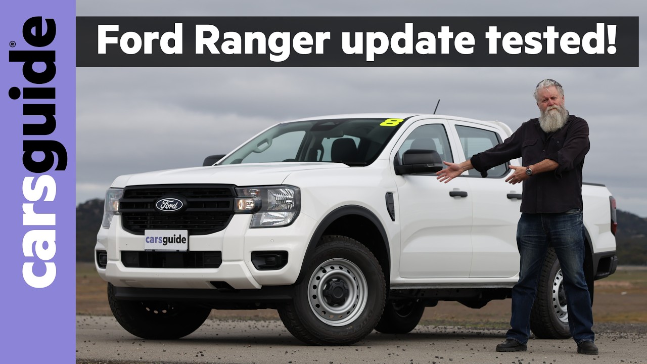 Обзор Ford Ranger 2026 в Австралии: поможет ли это небольшое обновление сдержать новый пикап Toyo...