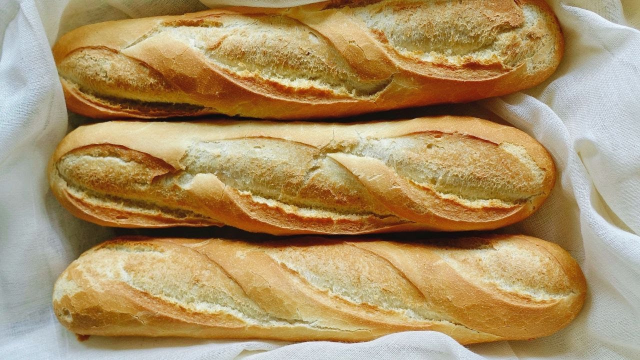 Como Fazer Pão Italiano Caseiro | Pão para Fondue e Bruschettas
