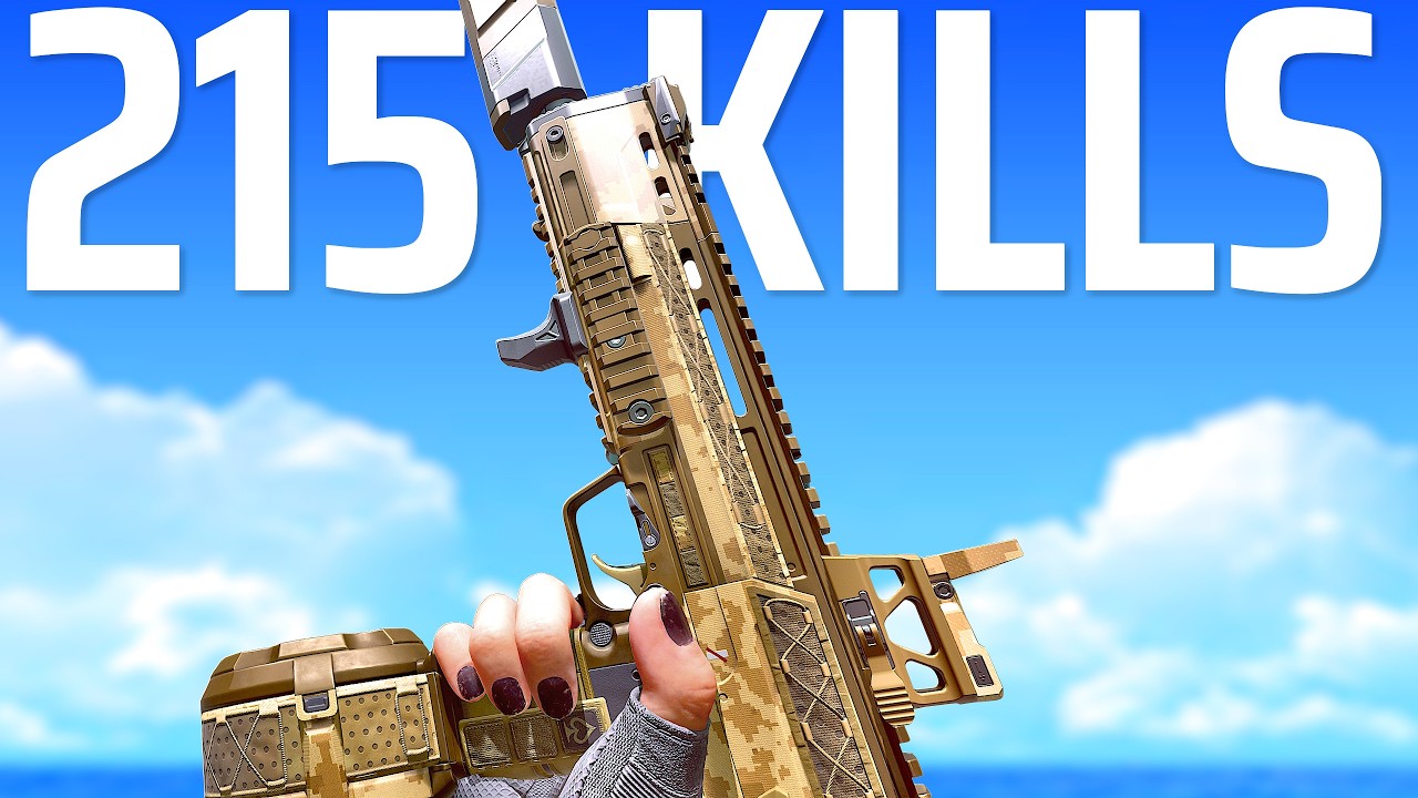BEST MP7 BUILD IN DELTA FORCE!
