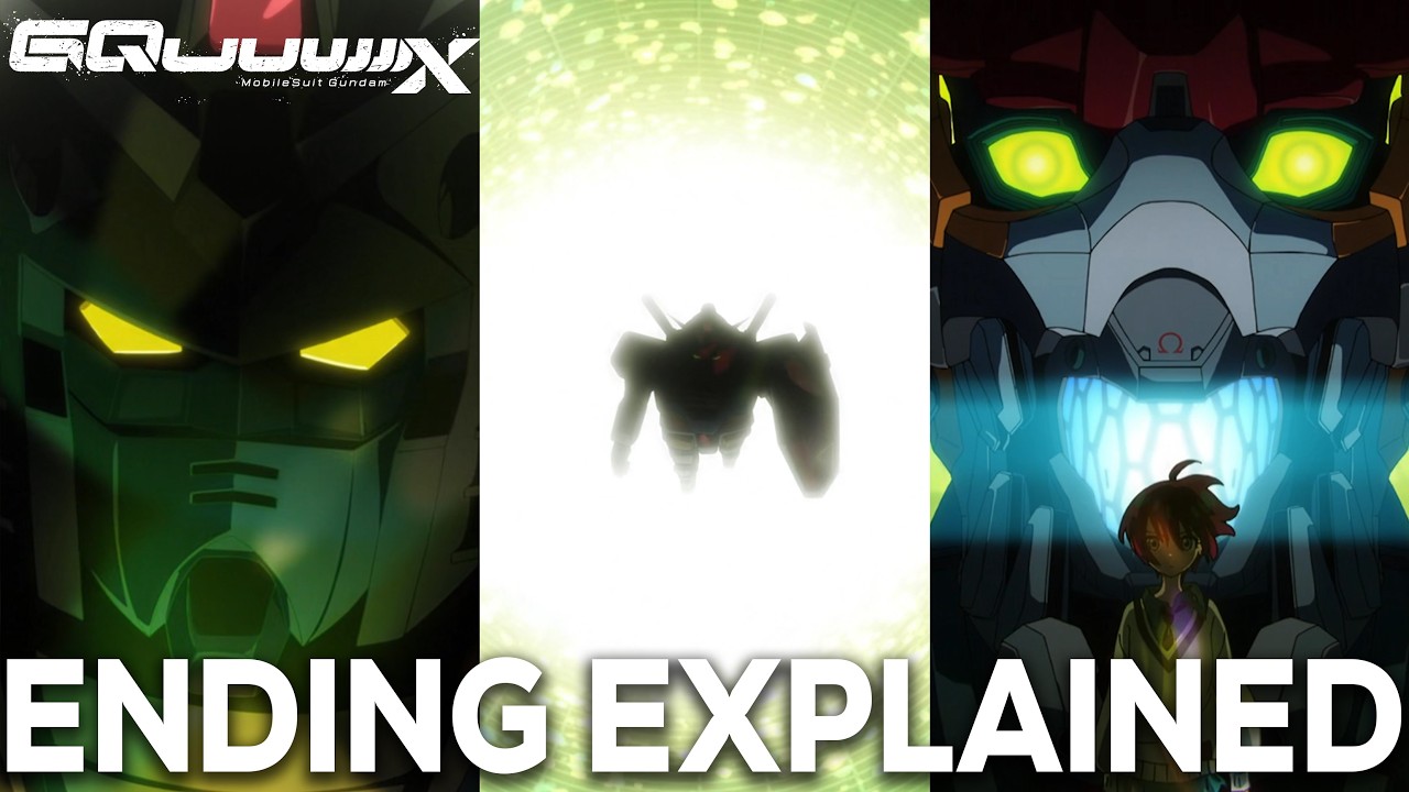 The Events of GQuX EXPLAINED  |  Ending, Psycho Gundam, Zeta References & AUs - Gundam GQuuuuuuX