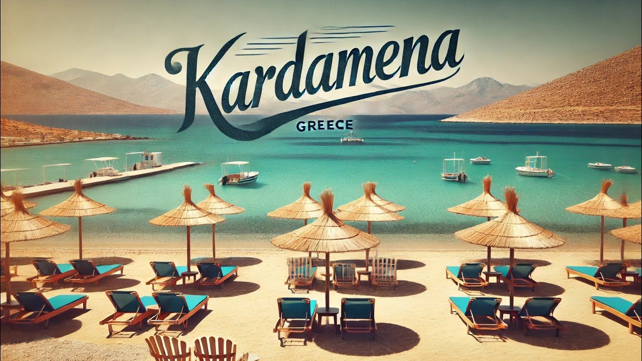 Kos - Kardamena plot