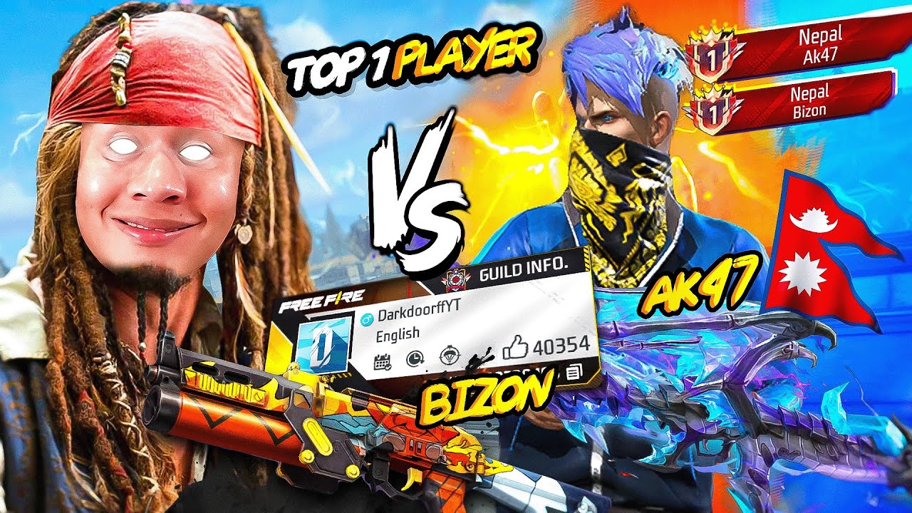 Nepal's Top Grandmaster Players Vs Tonde Gamer 😱 Free Fire Max