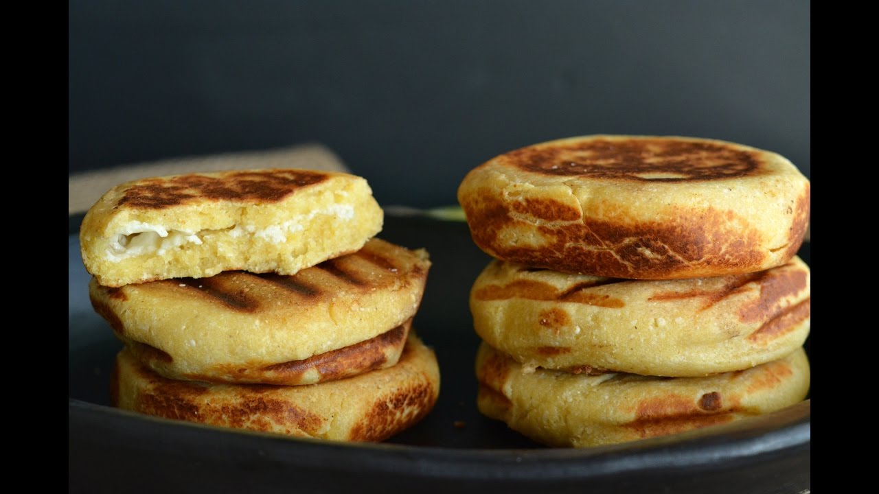 AREPAS BOYACENSES | Cómo Hacer Arepas Con Harina de Trigo | SyS