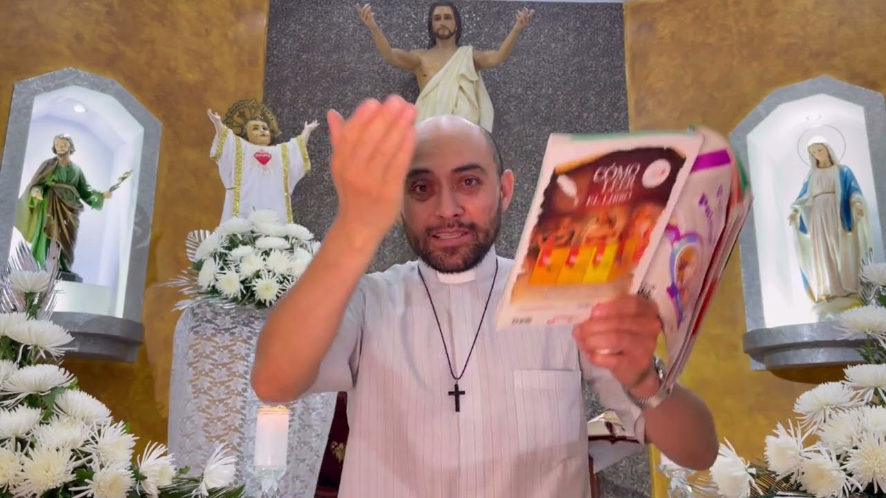 Del santo Evangelio según san Lucas 14, 25-33. Domingo, 04 de Septiembre de 2022.
