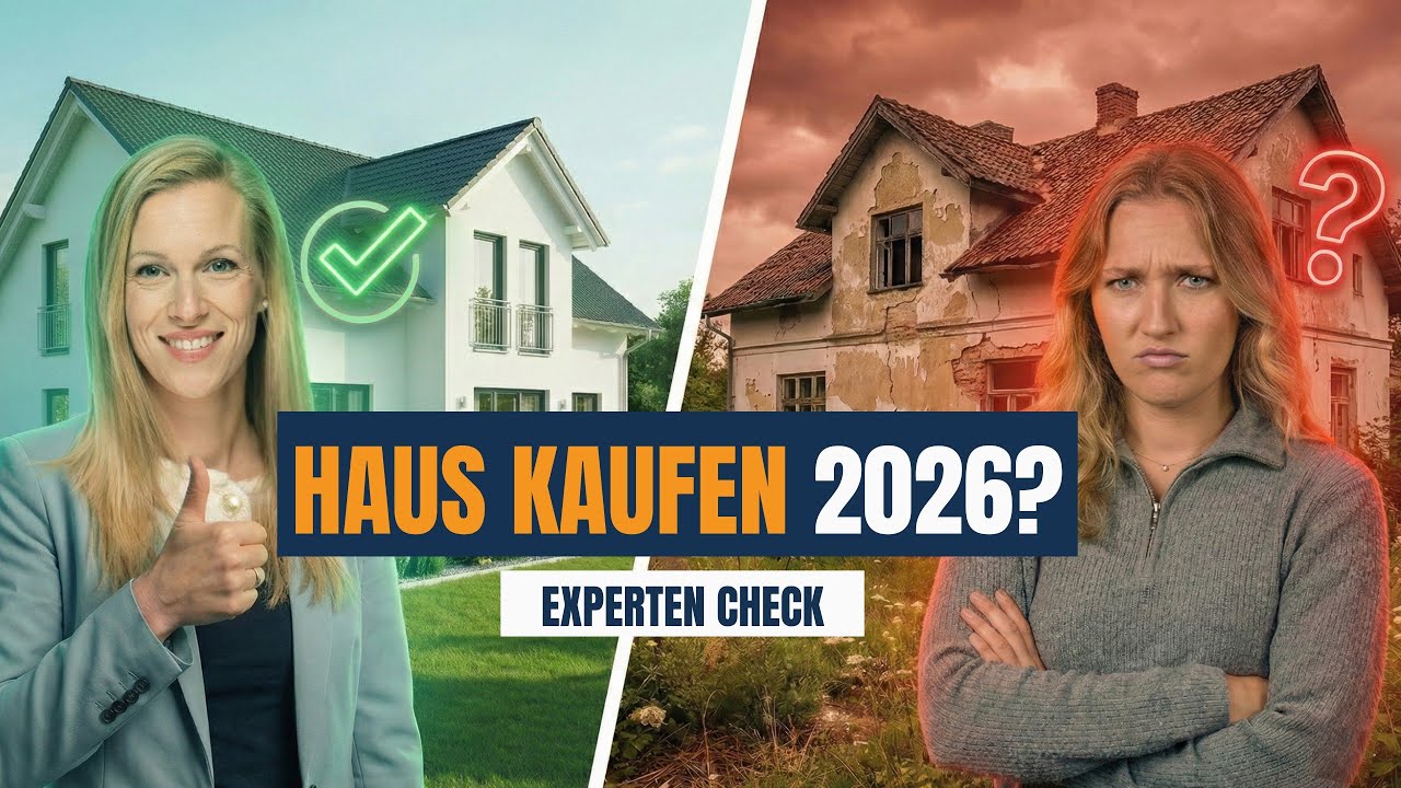 Immobilienmarkt 2026: Jetzt Haus kaufen? Zinsen, Preise & GEG im Check