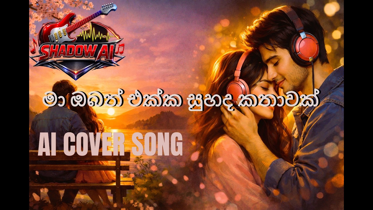මා ඔබත් එක්ක සුහද කතාවක්.AI COVER SONG.
