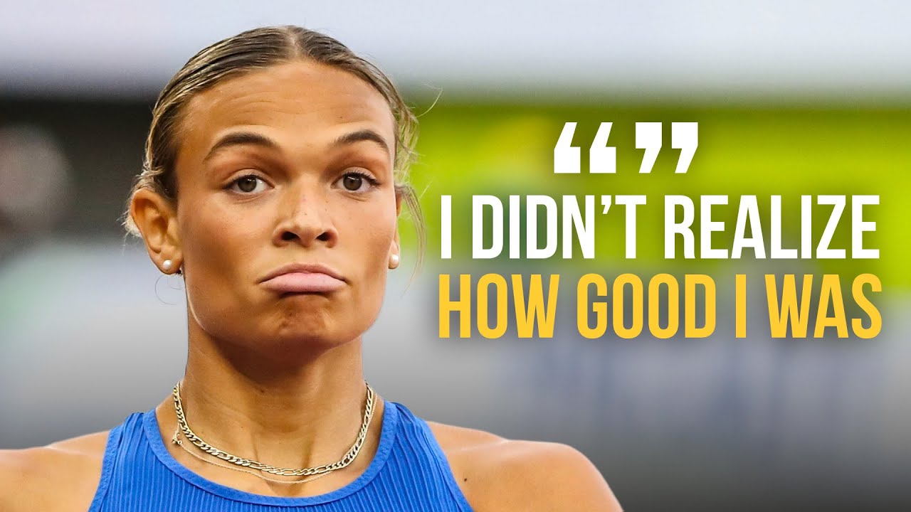 Track & Field Star Anna Hall Recalls Her College Decision Process | Youth Inc.
