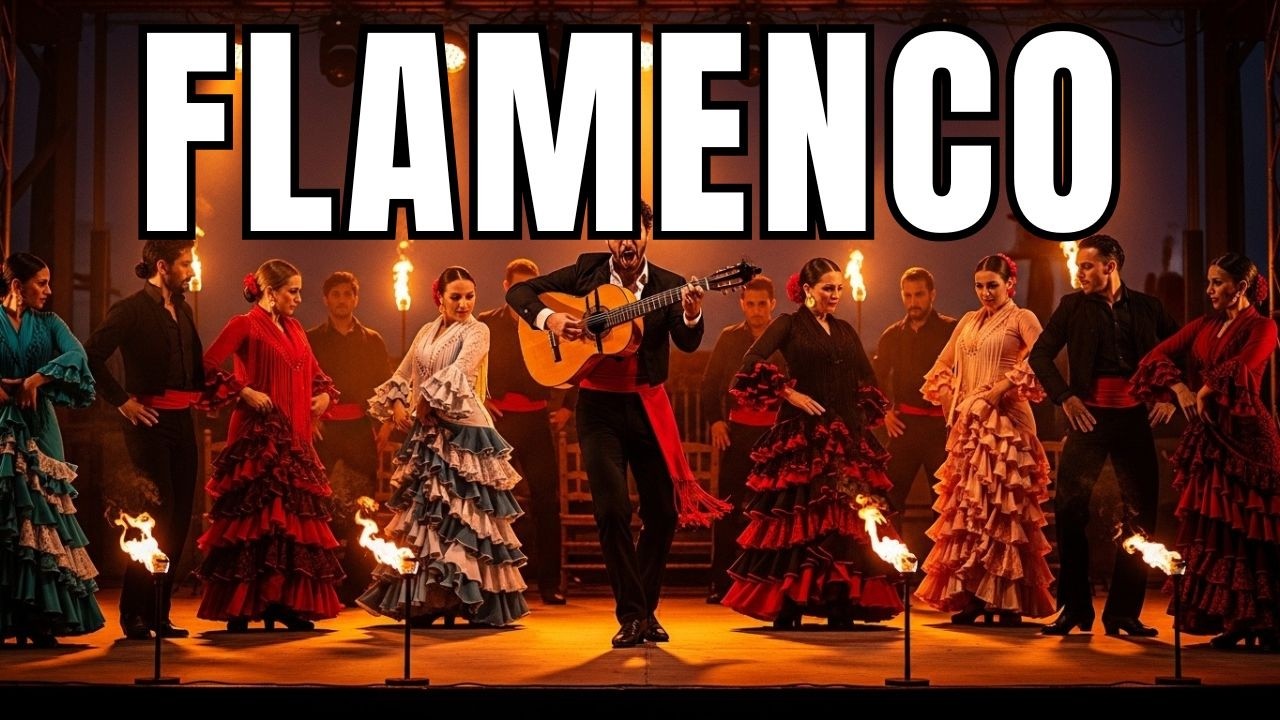 Amanecer Flamenco – Gypsy Kings Vibes - Fiery Flamenco Rumba - Playlist 62