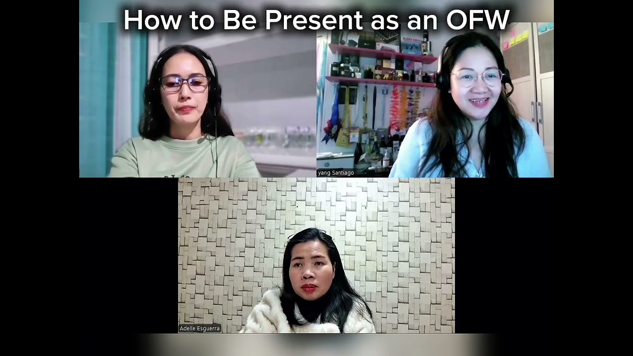 Part 2  OFW Parenting | Presence Beyond Distance - How to be present even as an OFW @inside3mdiaries