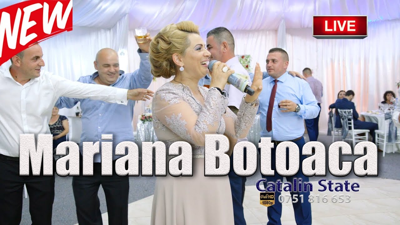 Mariana Botoaca , Ascultari si Hore Live , Colaj , NOU - Nunta Bebe & Petronela