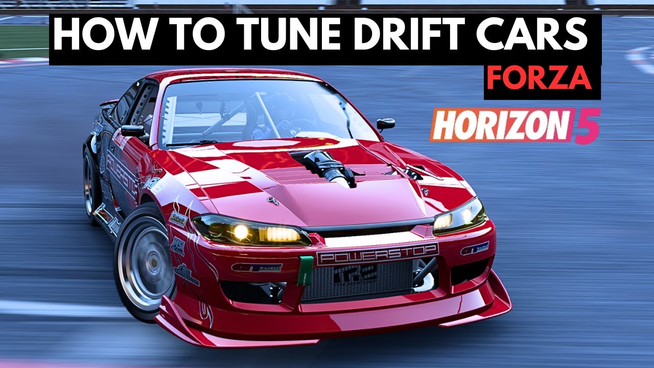How to PROPERLY Tune a DRIFT Car in Forza Horizon 5!